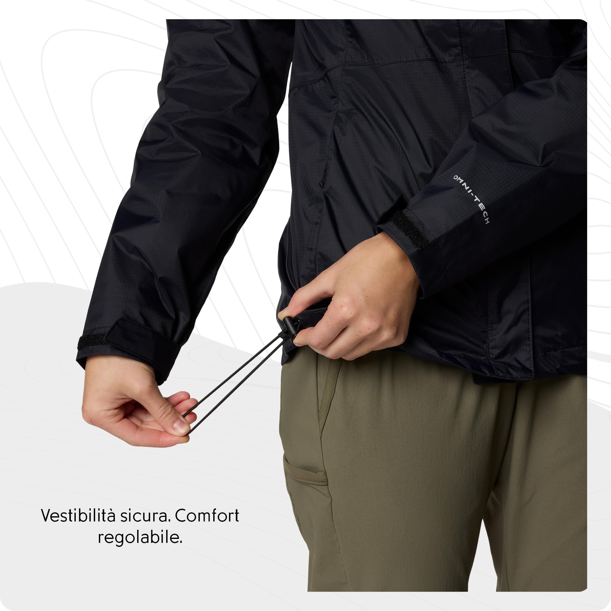 Columbia Pouring Adventure III Jacket, Giacca Impermeabile Donna