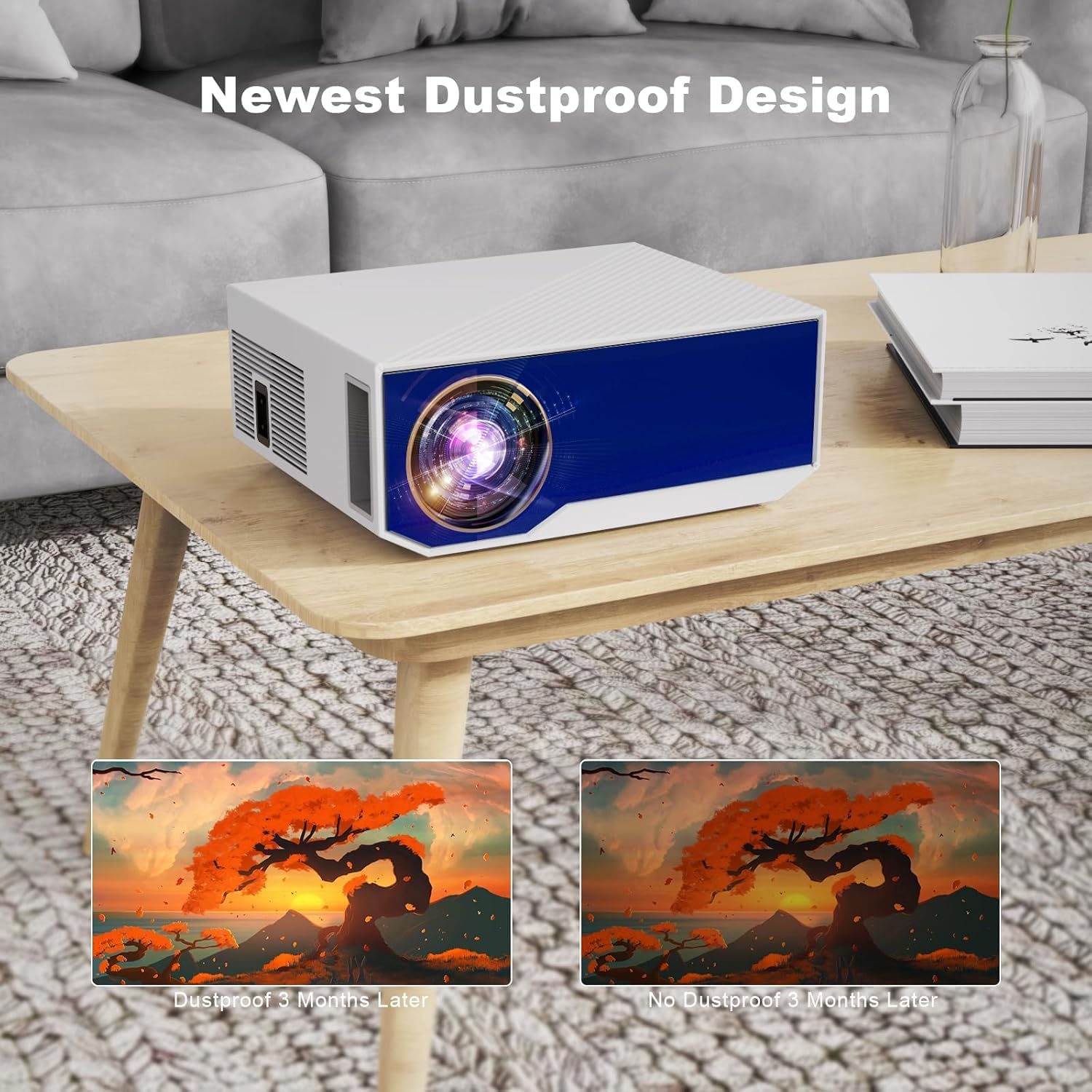 ZDK Projector's Dustproof Design Explained