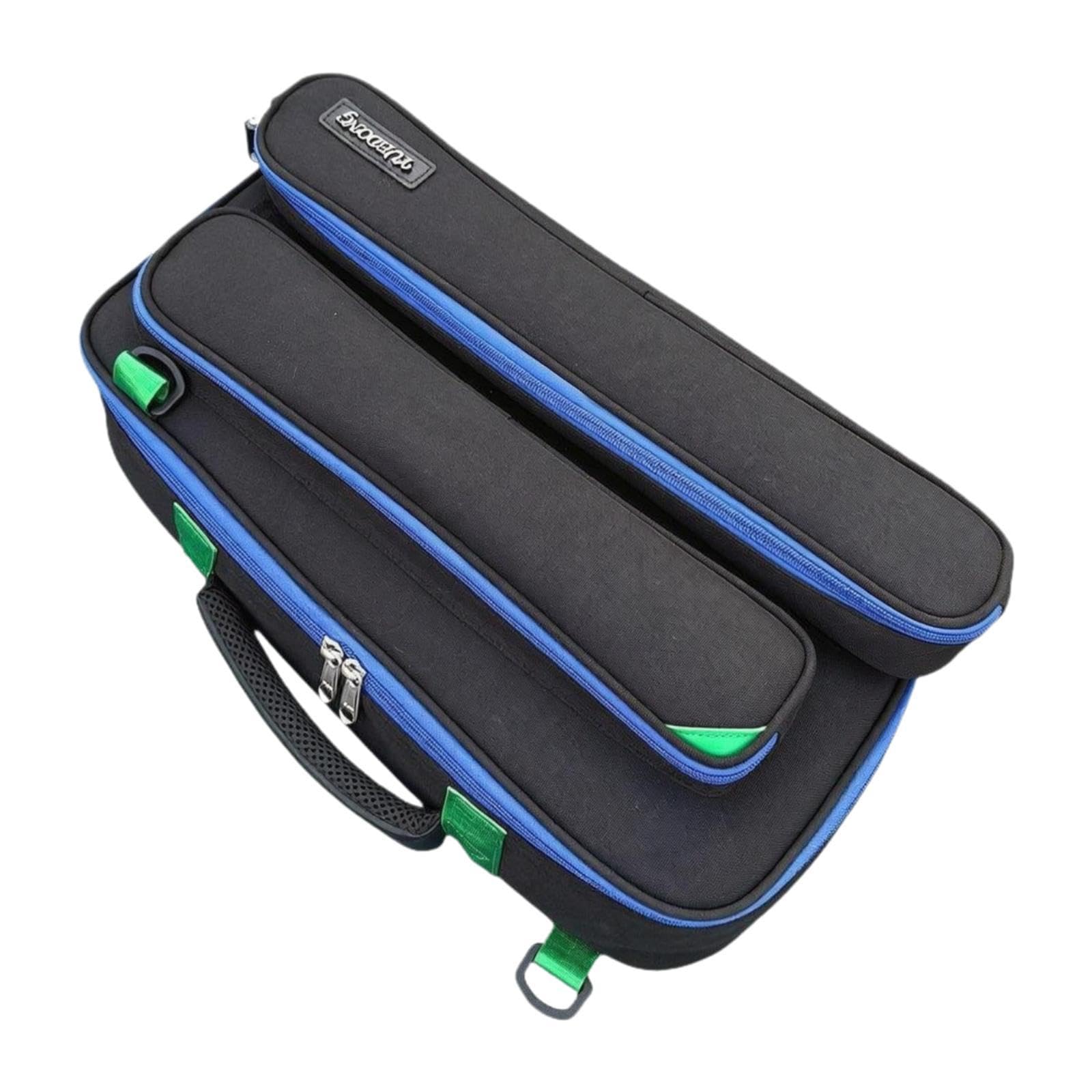 perfeclan Funda para guitarra sin cuerdas, estuche transporte para guitarra, funda acolchada profesional, accesorio para instrumentos musicales para ensayos, Negro