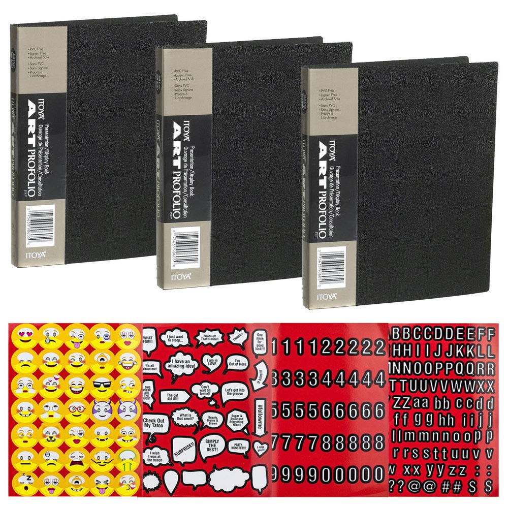 Art Profolio Itoya Album pour Album Souvenir Famille Scrapbooking Créatif