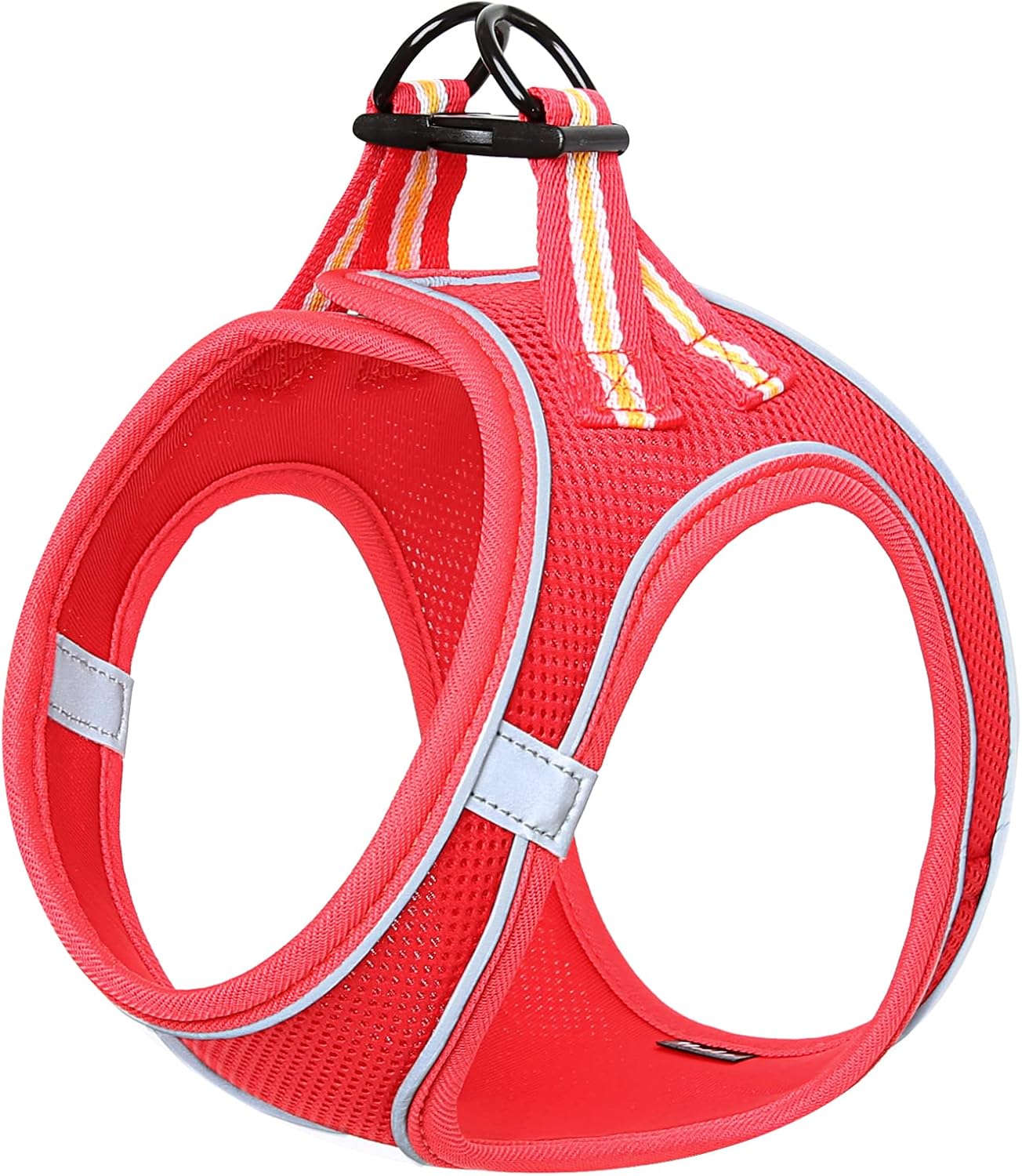 HEELE Dog Harness Reflective Small Dog Harness Soft Breathable Mesh