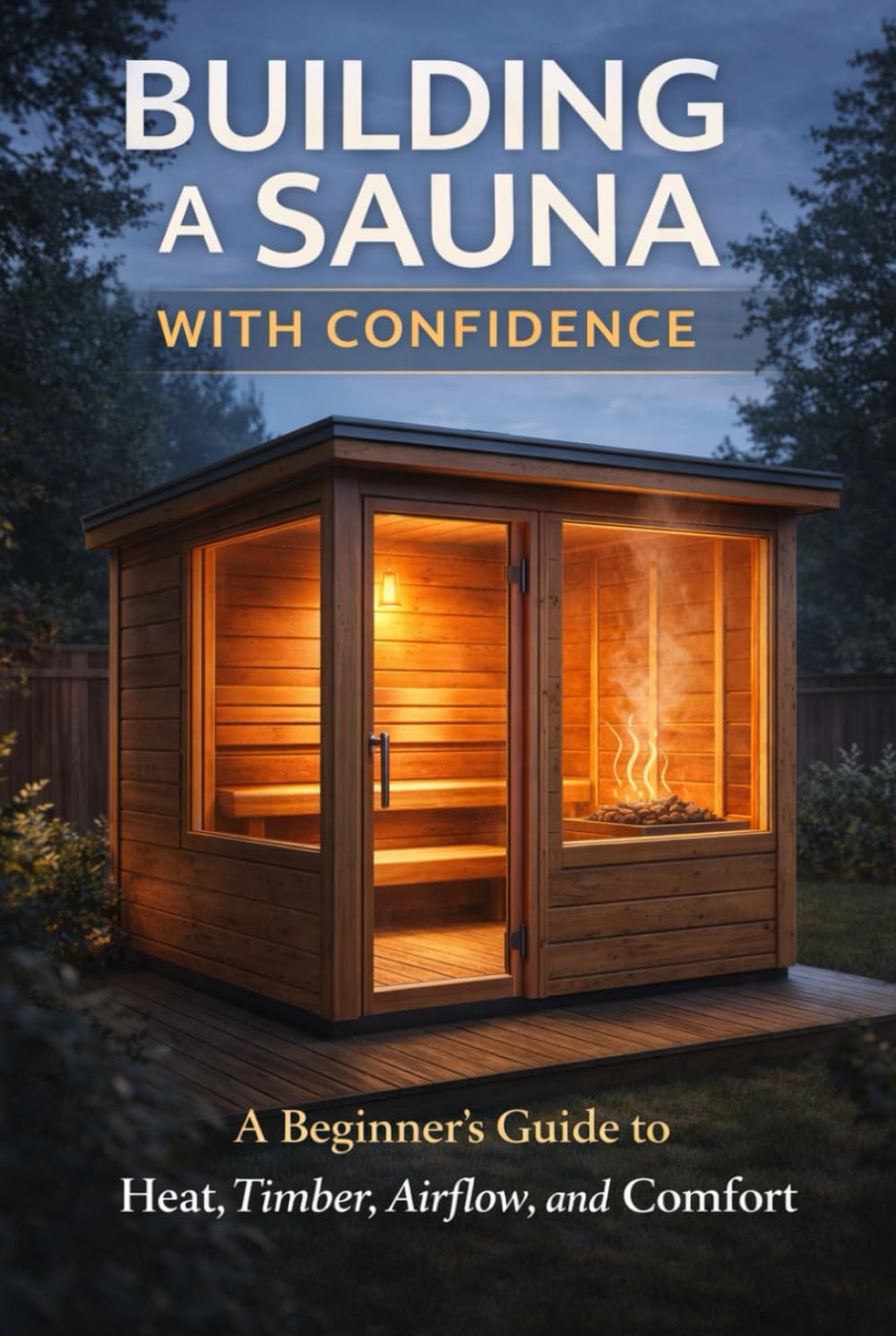 Building a Sauna with Confidence: A Beginner’s Guide to Heat, Timber, Airflow, and Comfort (Ask Kai : DIY series)