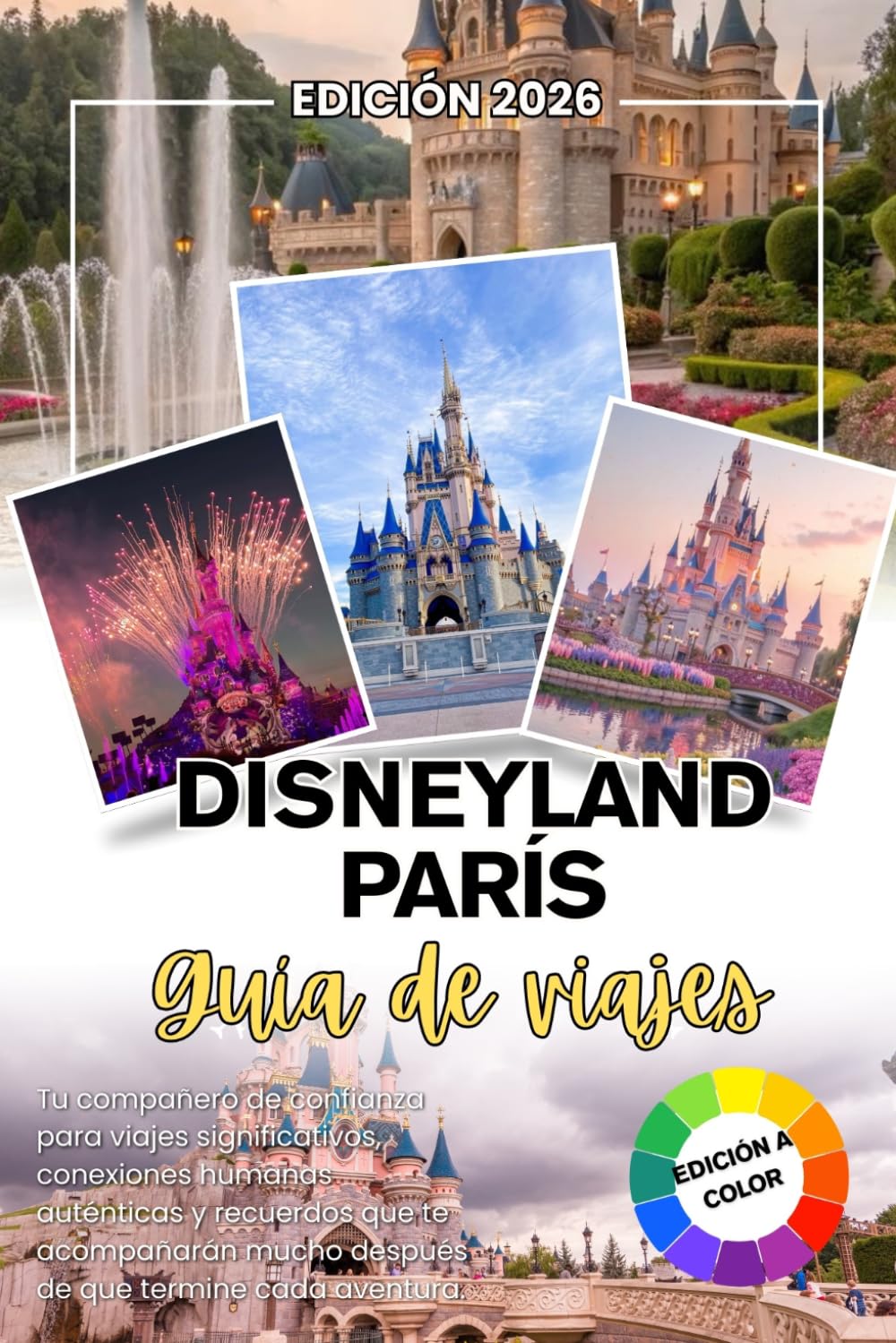 DISNEYLAND PARÍS GUÍA DE VIAJE 2026: Tu compañero de confianza para viajes significativos, conexiones humanas genuinas y recuerdos que permanecen contigo mucho después de que termine cada aventura