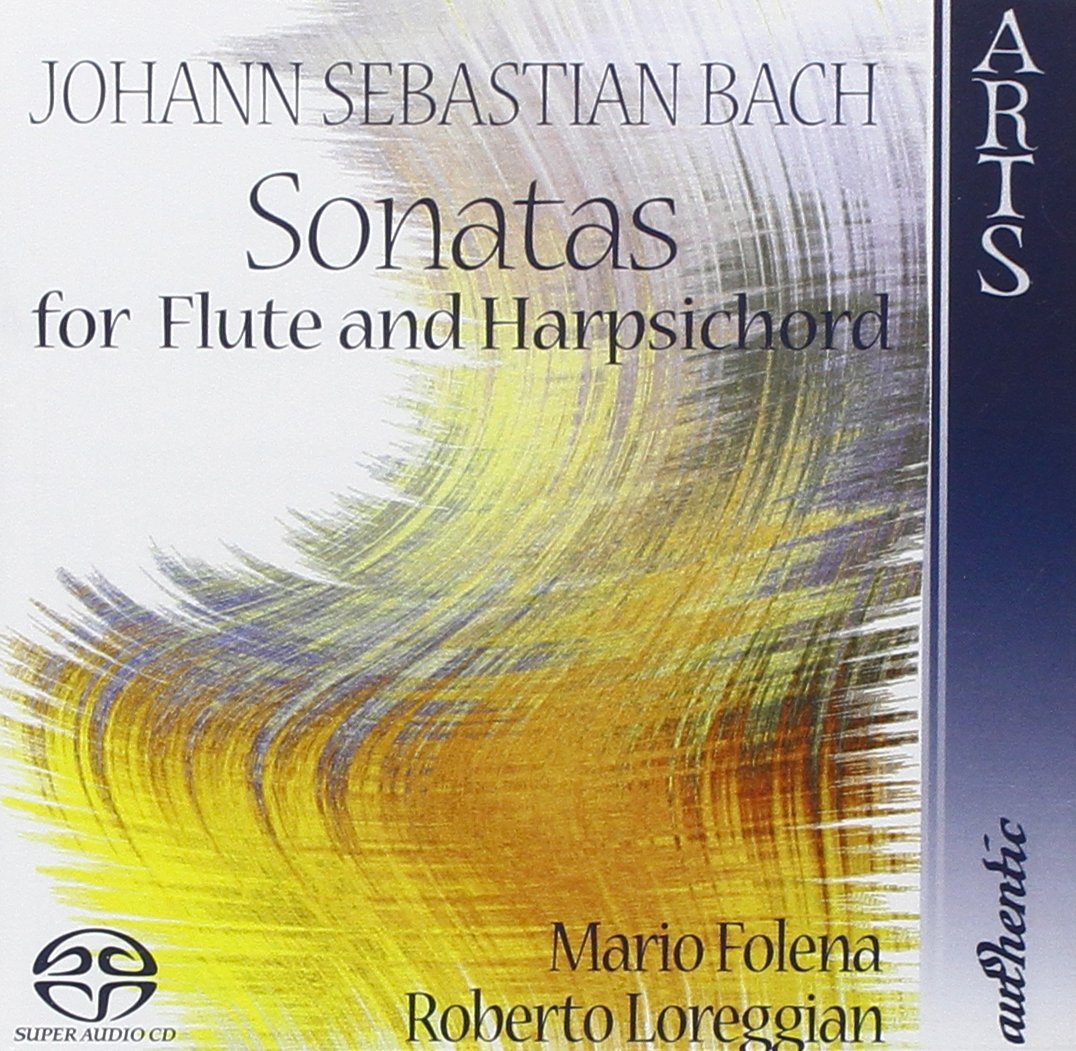 Johann Sebastian Bach: Sonatas for Flute and Harpsichord