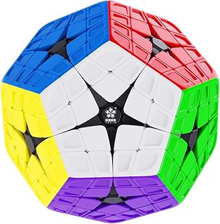 CuberSpeed YuXin Master Kilominx stickerless Sculpted Texture That aids with Grip 4x4 Kilominx Speed Cube