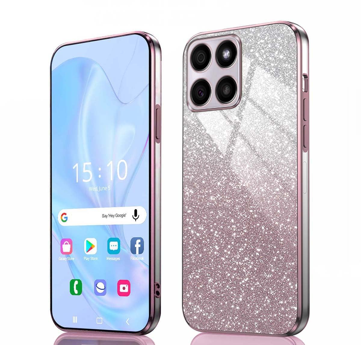 Funda Blanda De Silicona A Prueba De Golp Para Huawei Honor 400 200