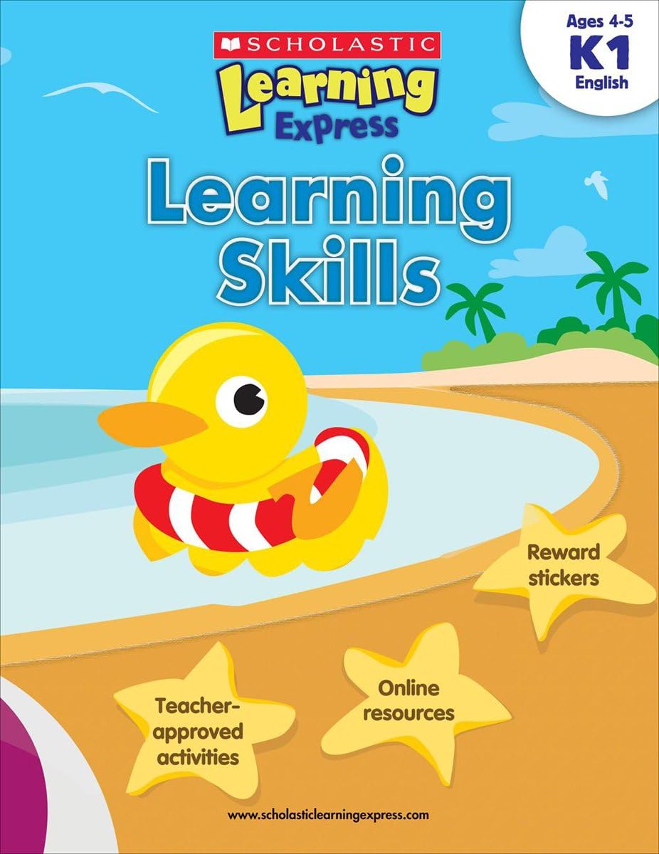 Scholastic Learning Express: Learning Skills