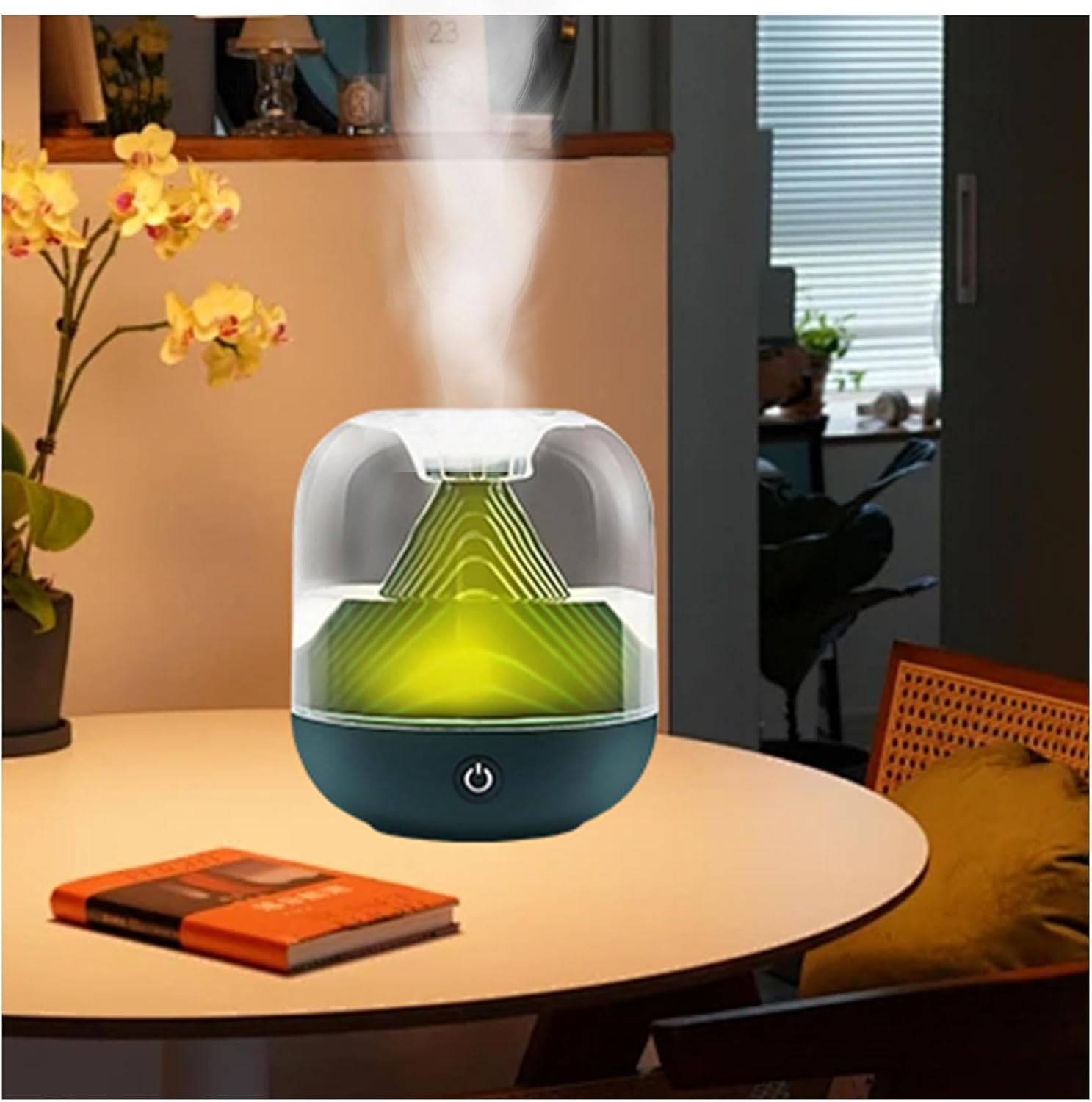 Amazon.com: Landscape Design Personal Humidifier, 700ml Small ...