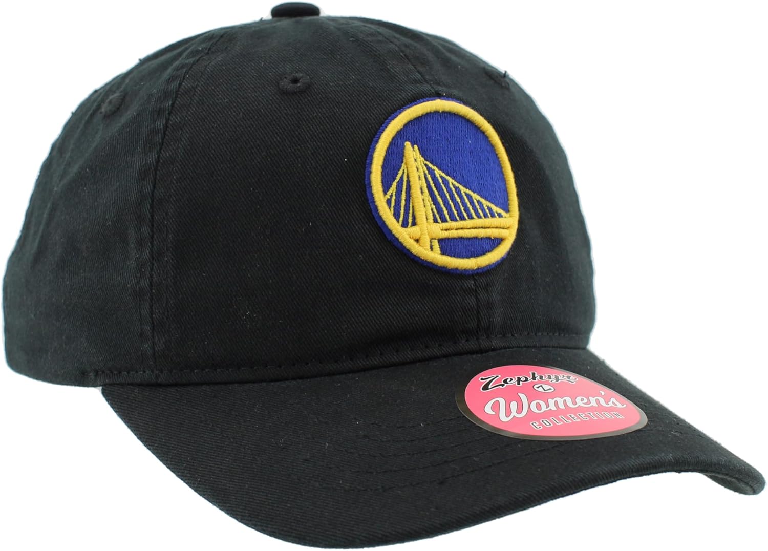 ZHATS NBA Womens NBA Officially Licensed Women's Adjustable Hat Girlfriend Icon Black - Image 5