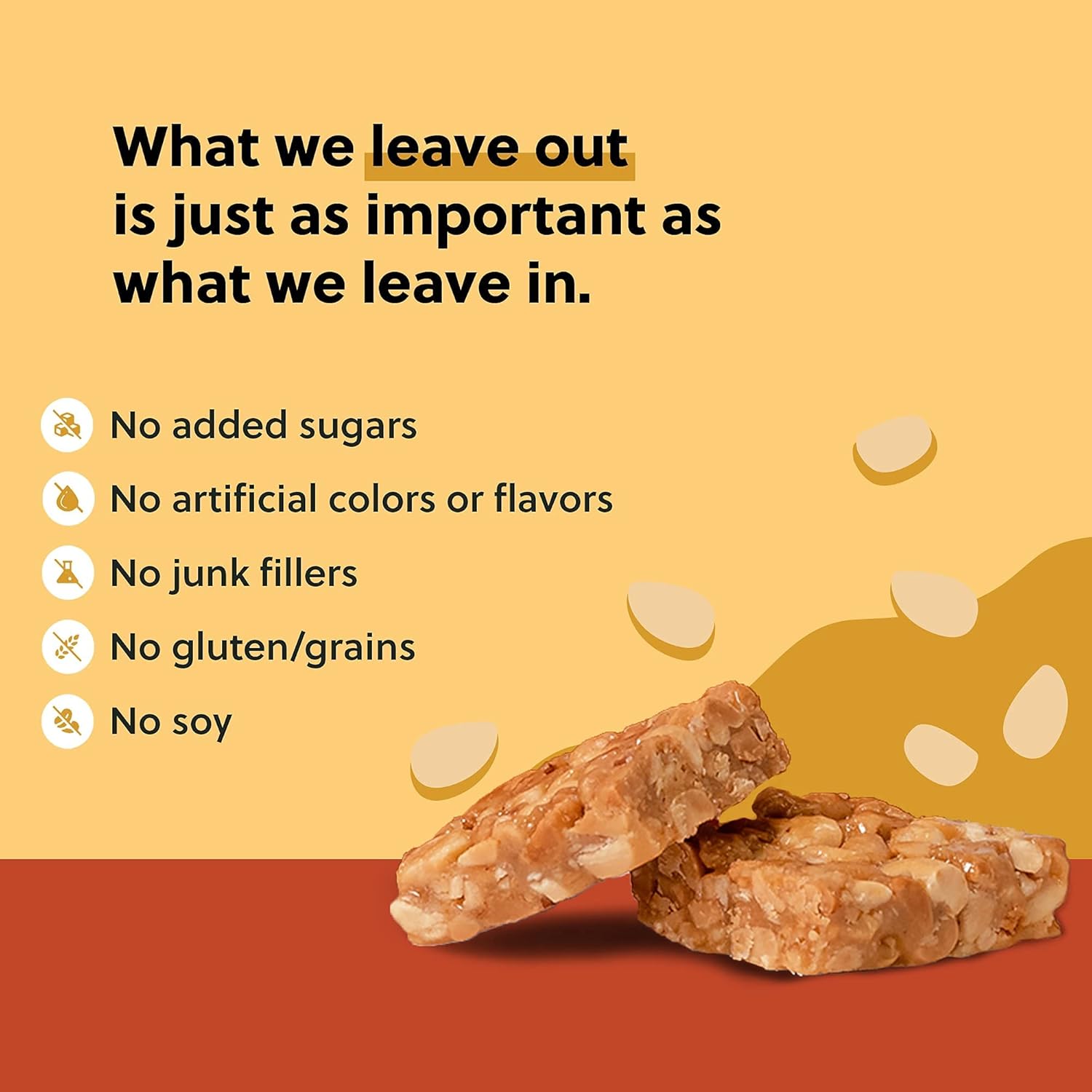 Perfect Keto Nola Bars | Gluten-Free Keto Granola Bars with Zero Added Sugar | Enjoy a Chewier, Nuttier, and Tastier Way to Curb Cravings and Start the Day | Peanut Butter | 8 Bars 32g