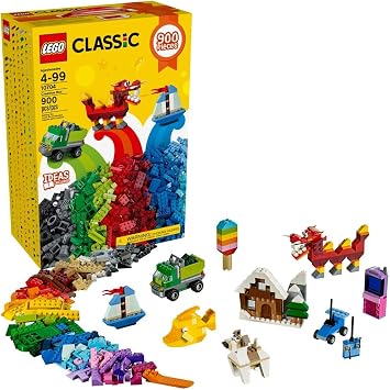 Lego 10704 Classic Creative Block Box 900 Blocks