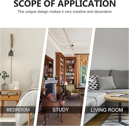 Miniatura 2 de Cabilock 3 unidades de cesta de almacenamiento de paja para alimentos, cesta de ratán, decoración de mesa, almacenamiento tejido, cesta de