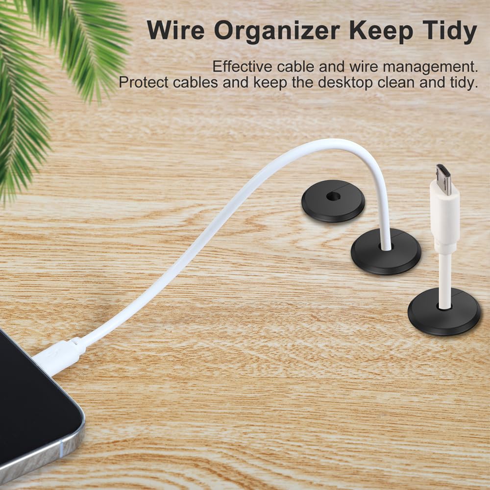 4 Boccole A Parete Impermeabili Per Cavi - Passacavo Per Cavi Starlink Ed Ethernet, Bianco, Facile Installazione - Foto 4