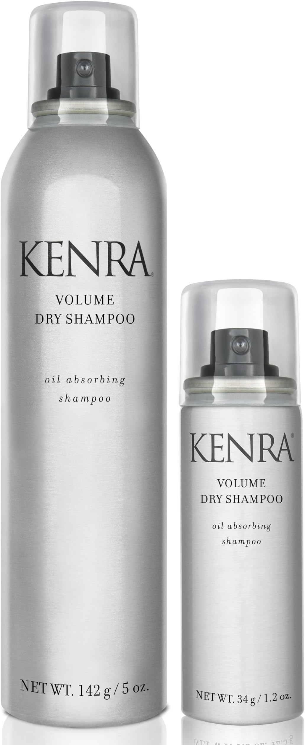 Kenra Volume Dry Shampoo | Oil Absorbing Shampoo | Translucent, Volume-Enhancing Spray | Instantly Refreshes Hair At The Root | Absorbs Oils & Impurities | All Hair Types