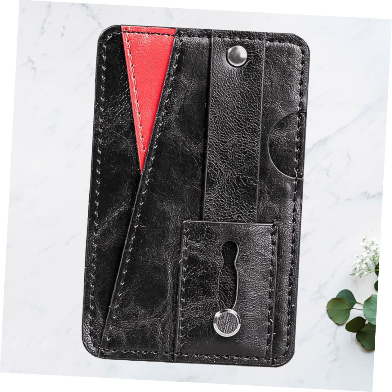 Housoutil 3 Pcs Adhesive Holder Phone Wallet Phone Pouch Cell Phone Pocket Phone Case