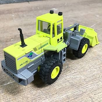 Amazon | 北海道開発局 ミニカー 除雪ドーザ 1/50 KLD70ZⅢ 特別