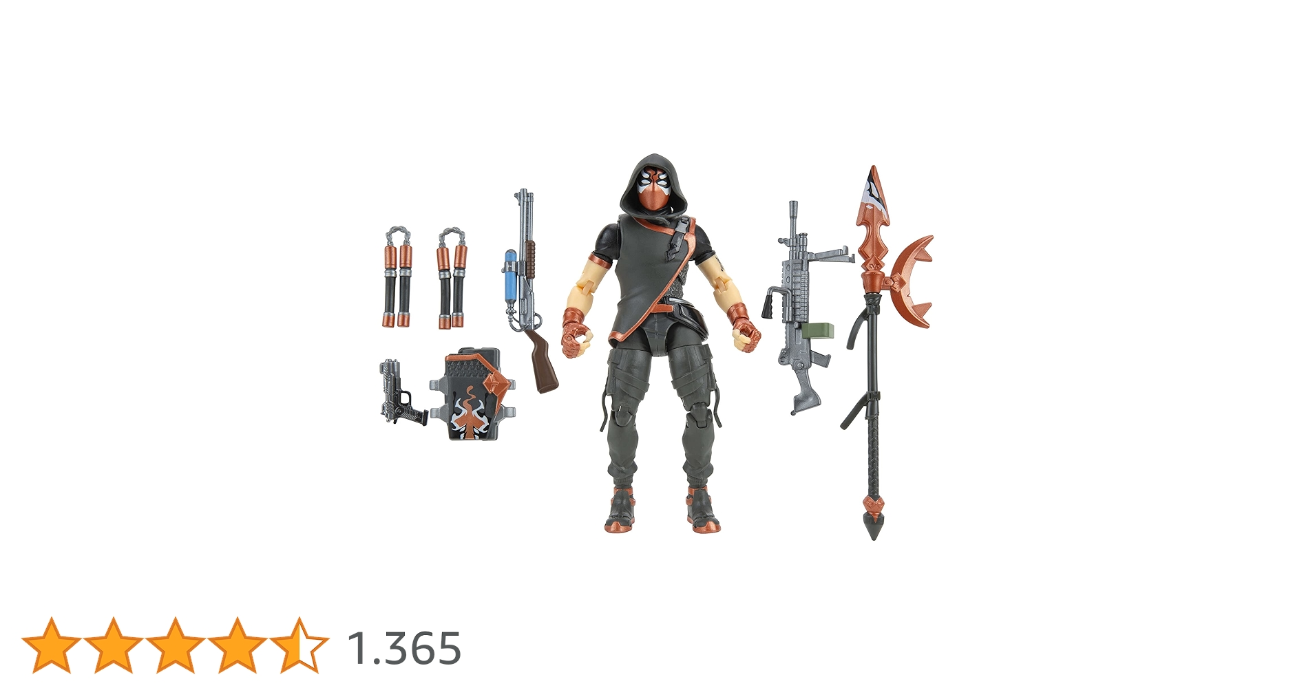 FORTNITE Legendary Series フィギュア【SCRATCH】 Fortnite Legendary Series Seeker 6-inch Highly Detailed