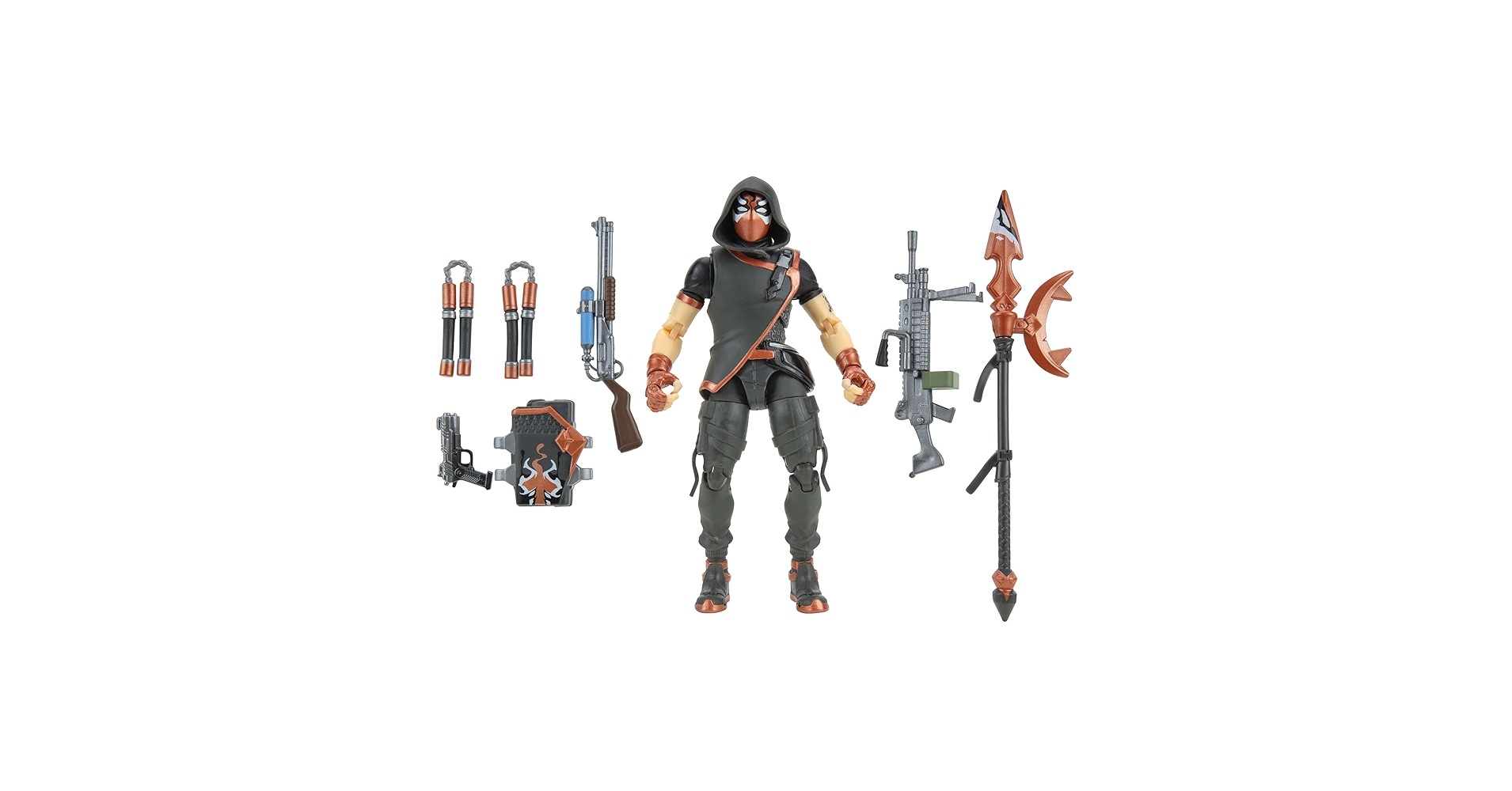 FORTNITE Legendary Series フィギュア【SCRATCH】 Amazon.com: Fortnite Legendary Series Scratch 6-inch Highly