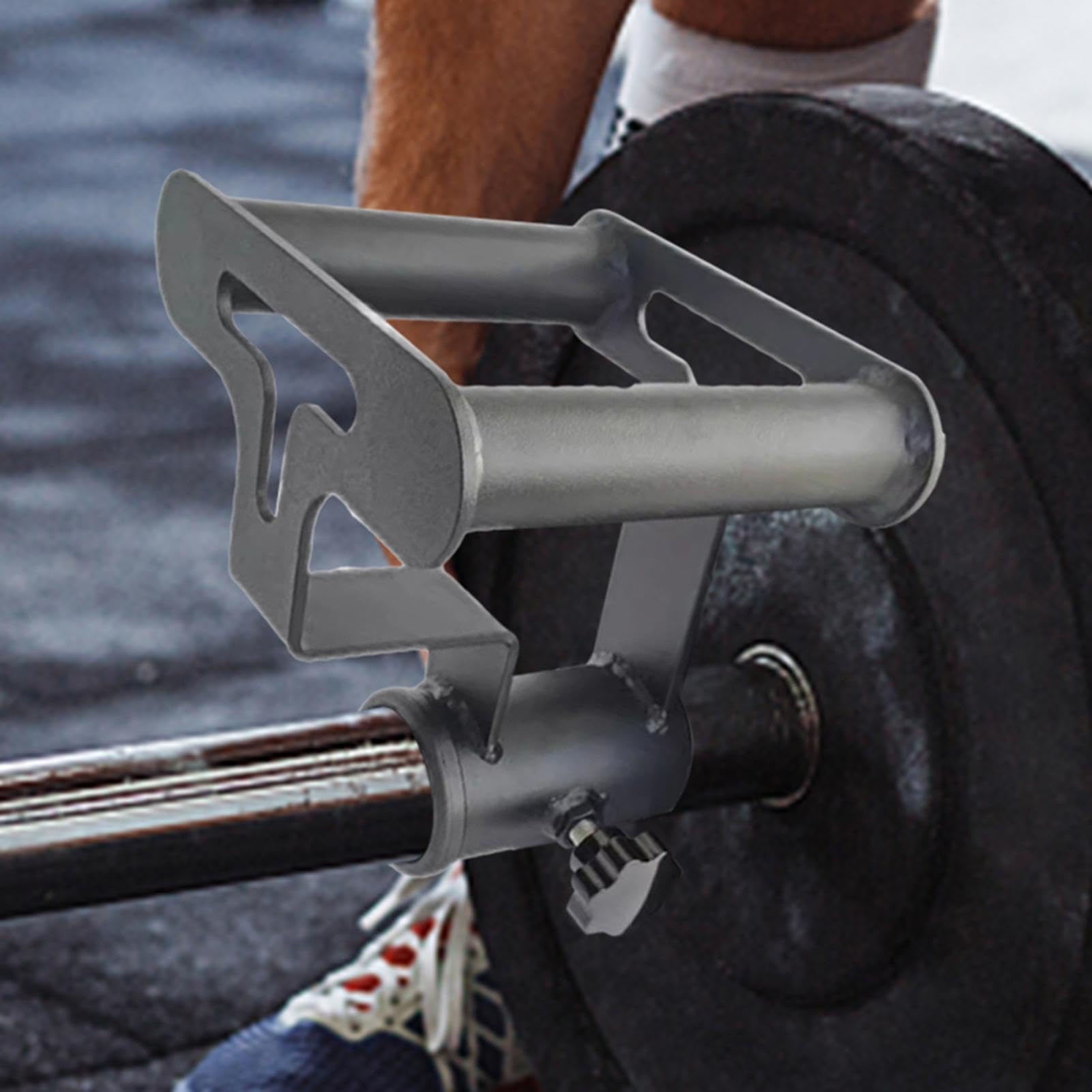 Accessoires Pour Barre De Musculation,Attachement de Prise - Poignée Pour Rowing En Barre V | Pour Salle de Sport à Domicile Fitness Exercice Force Squats Entraînement et Séance