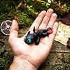 Dragon Figure Keychain, Gift Bag Accessory and Movable Toy | Toothless (Toothless)