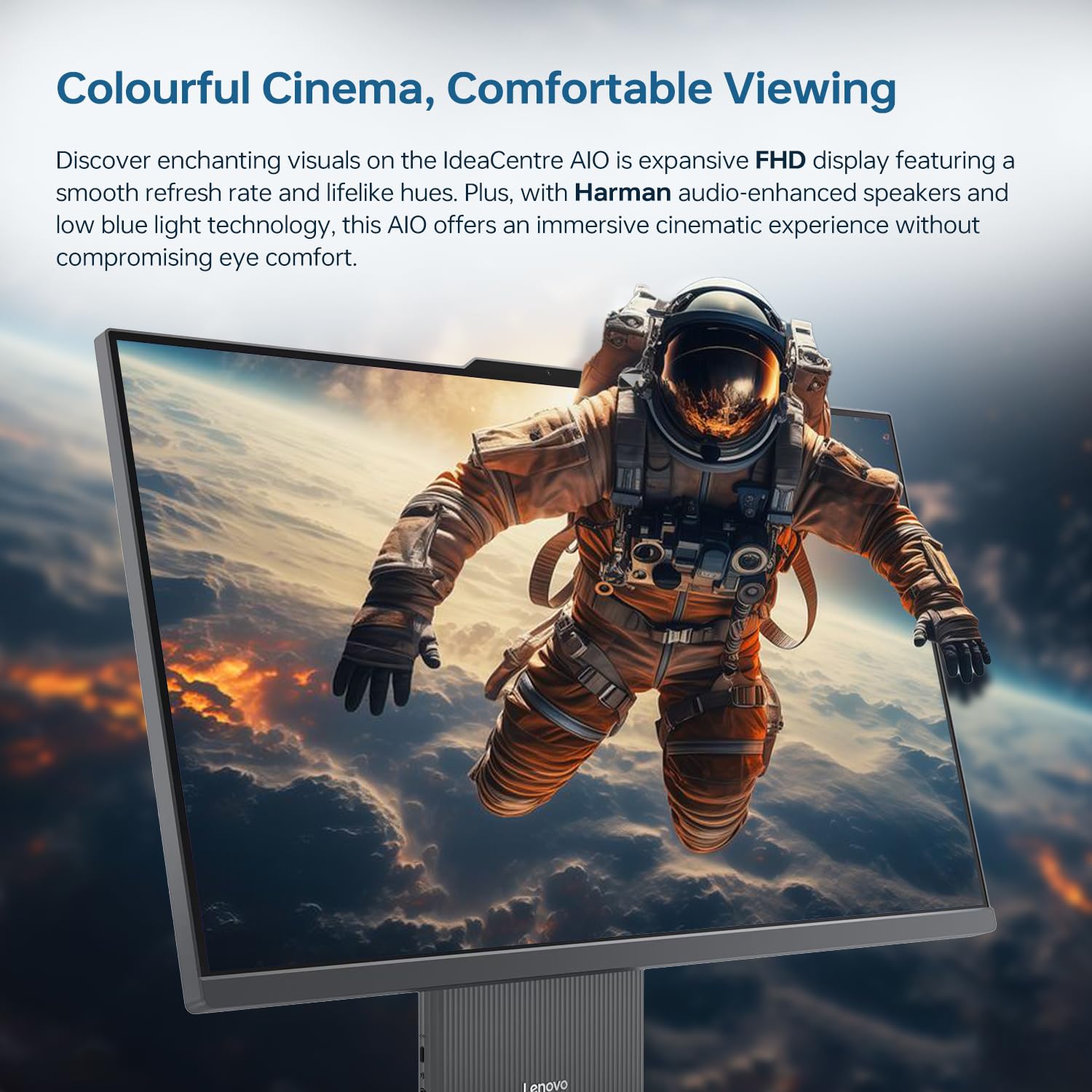 Amazon.com: Lenovo IdeaCentre Business Computer All-in-One PC, 27