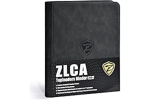 Top Deck Card Binder: The Ultimate Protection and Display Solution