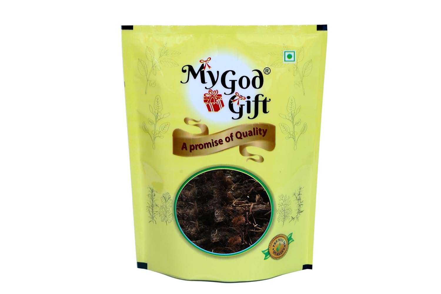 MYGOD GIFT Nagarmotha - Cyperus Rotundus Rhizome - Nut Sedge Root (NAGAR MOTHA 200 gm)