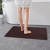 Vista 21 de Tapete de espuma viscoelástica de alta densidad, ultra suave ( 60.96 cm. x 152.4 cm. / 2 pies x 5 pies)