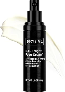 DEJ Night Face Cream by Revision for Unisex - 1.7 oz Cream