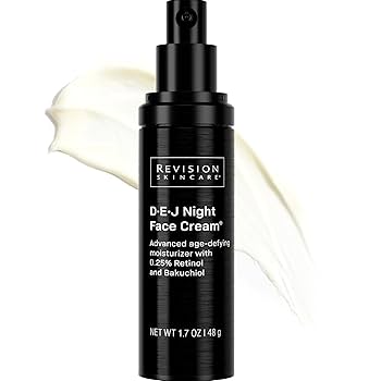 Amazon.com: Revision Skincare D·E·J Night Face Cream®, Anti