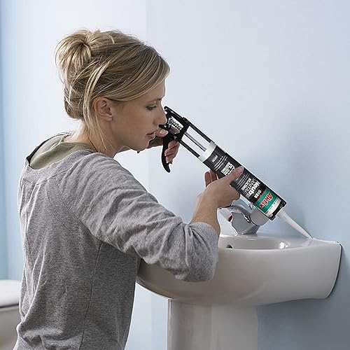 Miniatura 9 de Adhesivo de espejo de curado neutro 900N, sellador de silicona transparente 100, seguro para la construcción de espejos con secado rápido, unión