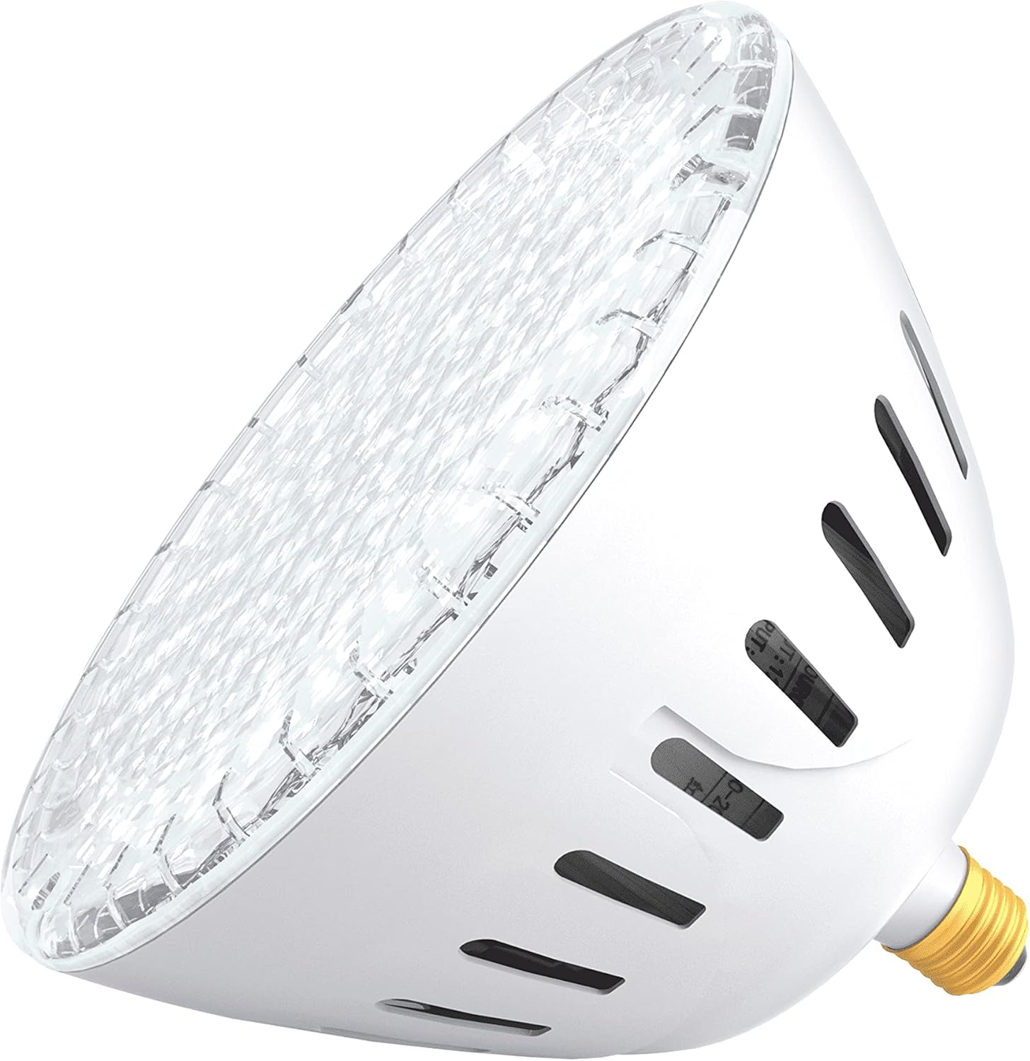 LAMPAOUS Inground LED Pool Lights Spa Lights Bulb Pure White Color (Pool Bulb, 12VAC)