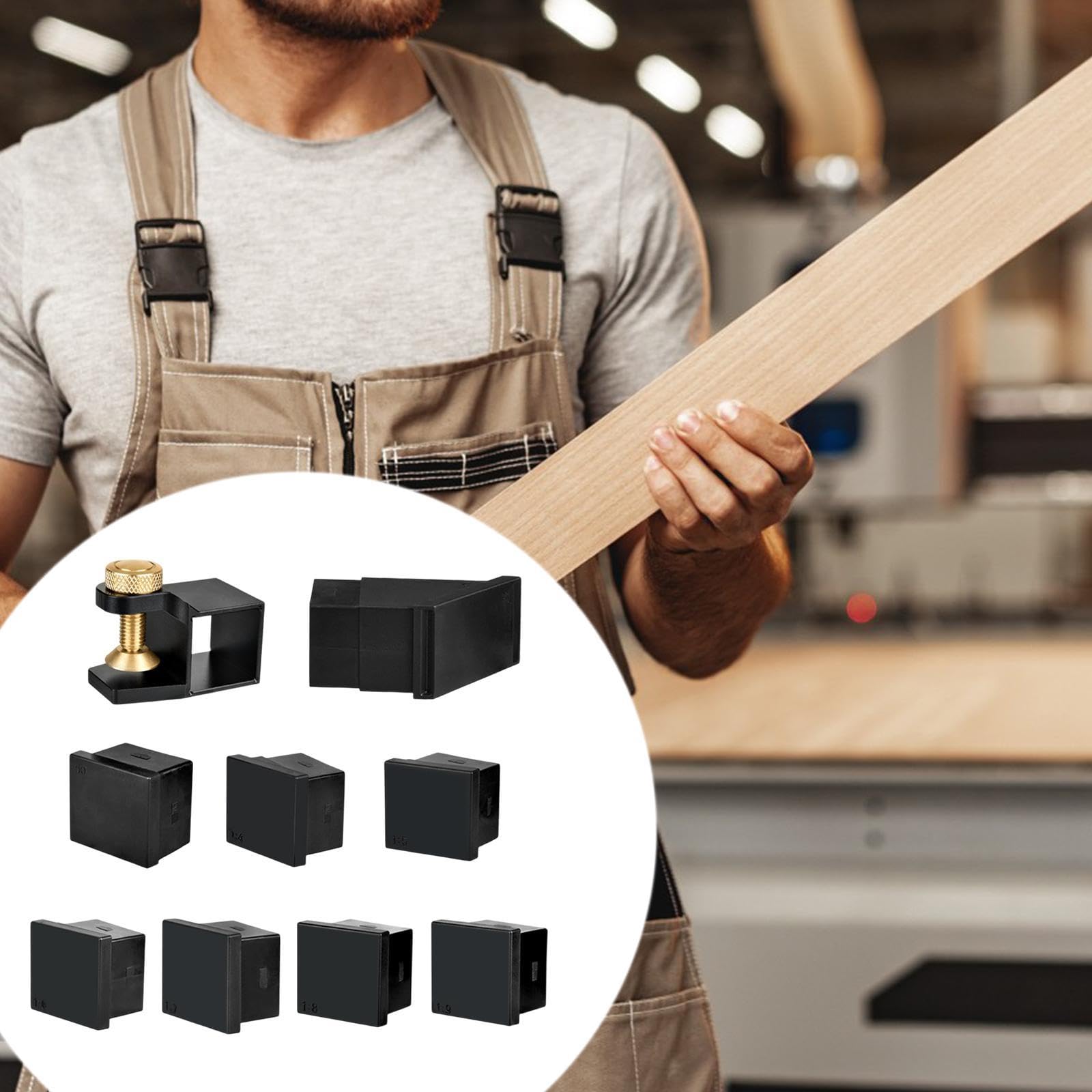 Amazon | Wyhqgn ダブテールソーガイドキット ダブテールジグマーカー