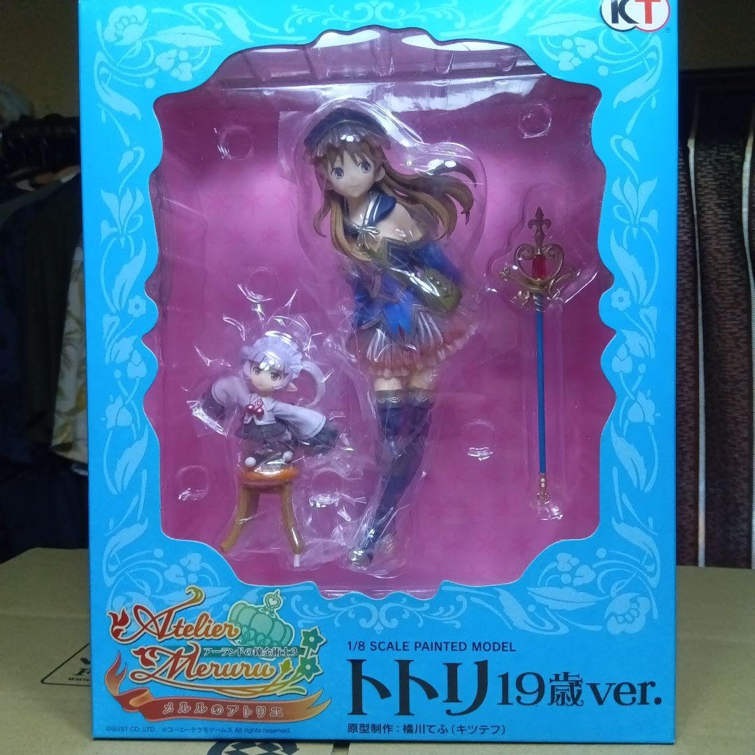 Amazon.co.jp: メルルのアトリエ -アーランドの錬金術士3- トトリ 19歳