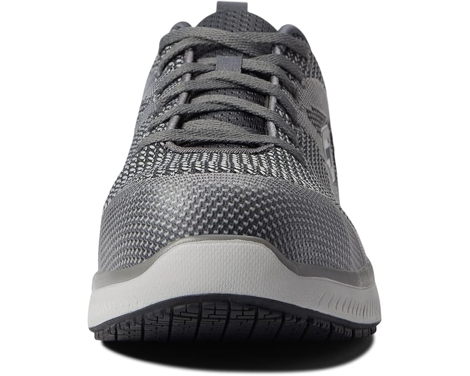 SKECHERS Work Lace-Up Athletic - Composite Toe - Front View
