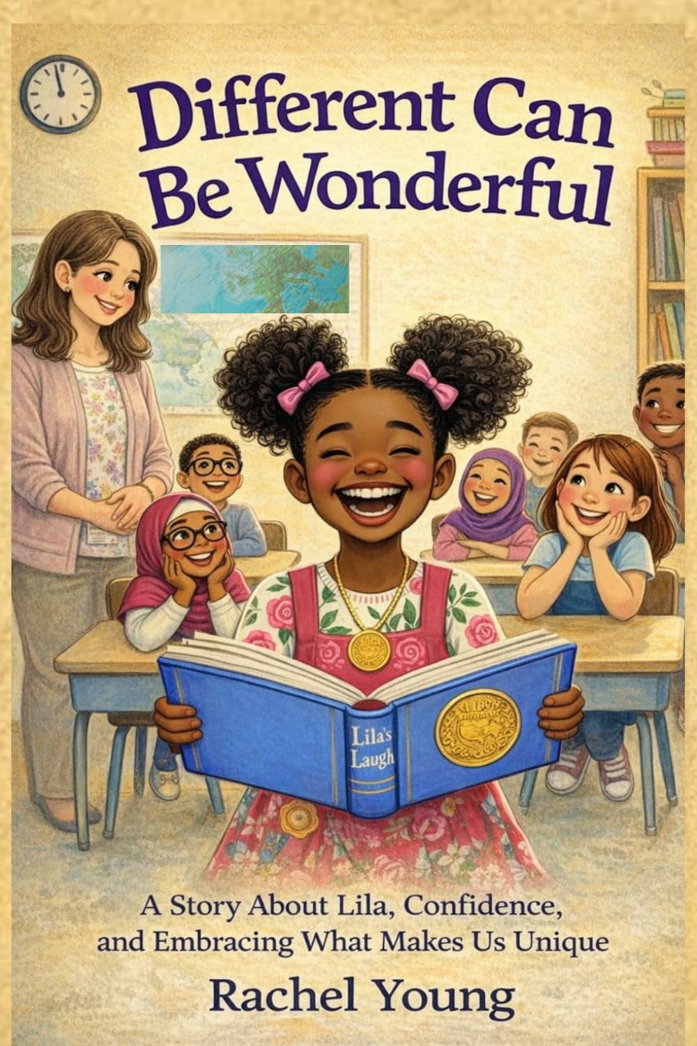 Different Can Be Wonderful: A Children’s Book About Embracing Differences, Confidence, and Being Yourself (Different Can Be Wonderful Series)