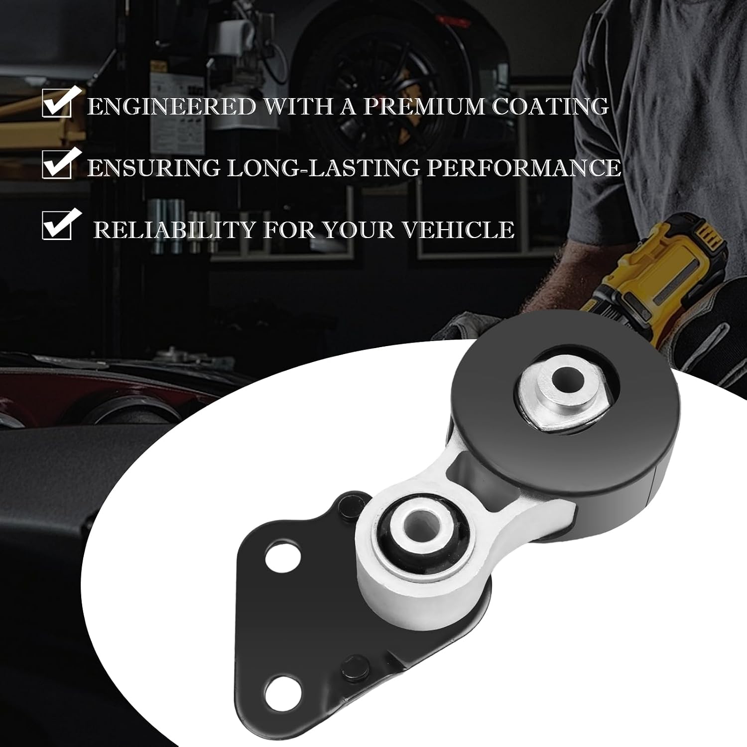 Rear Torque Strut Mount fits Edge 2007-2010 MKX 2007-2010 Replaces A5431, EMT3144, 3544