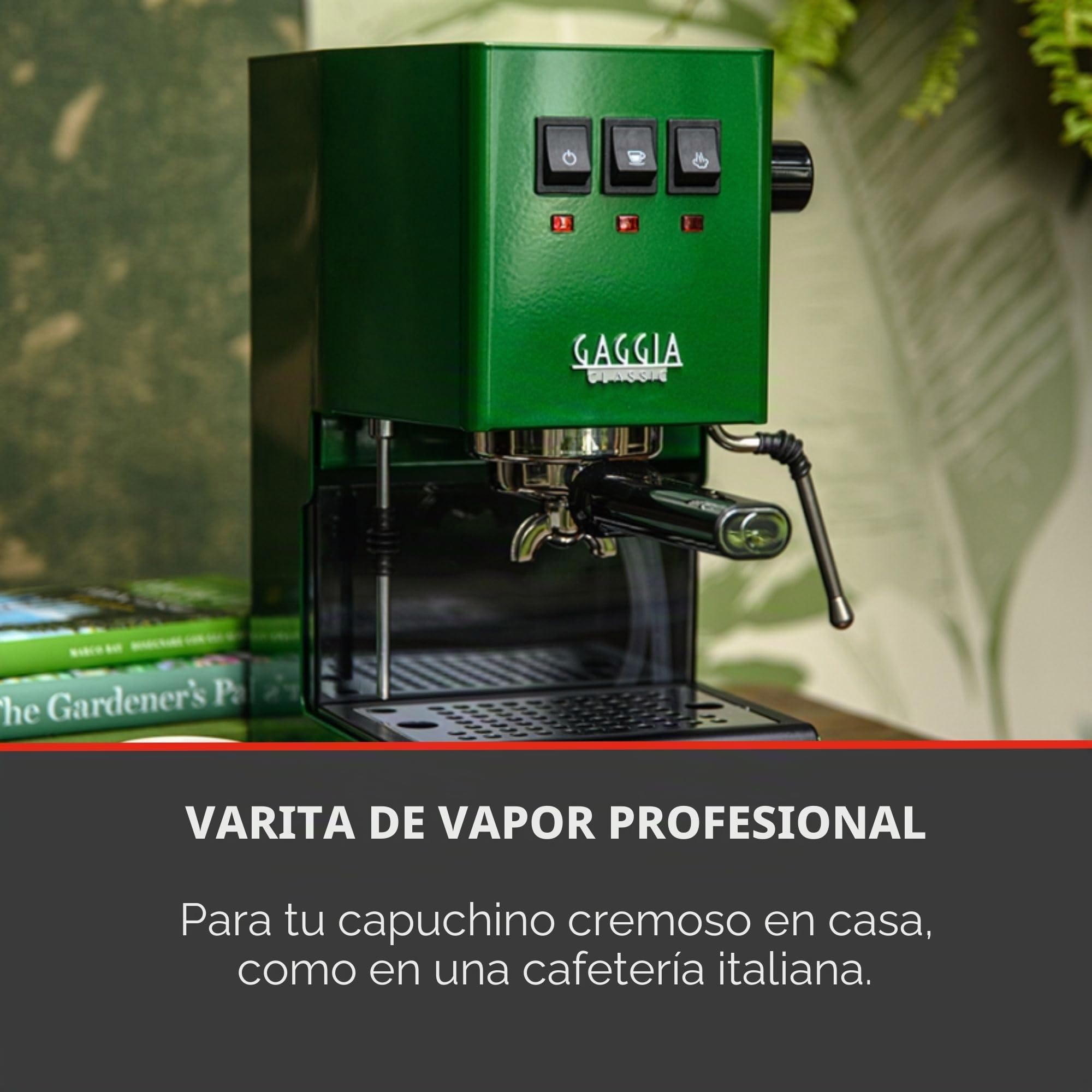 Gaggia Caffettiera espresso Gaggia Classic Evo Pro SB Green