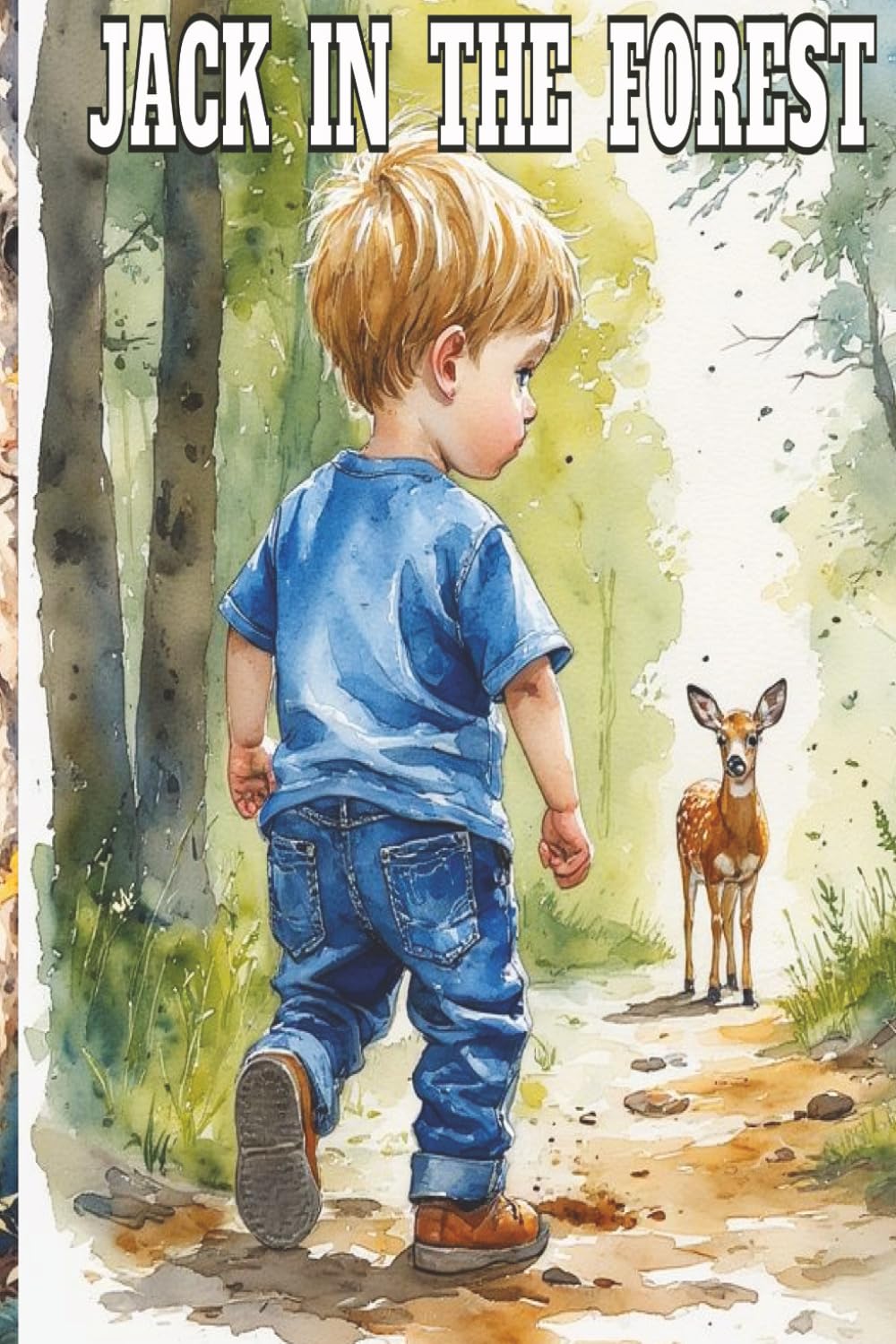 Jack In The Forest: Come WIth jack To The Forest