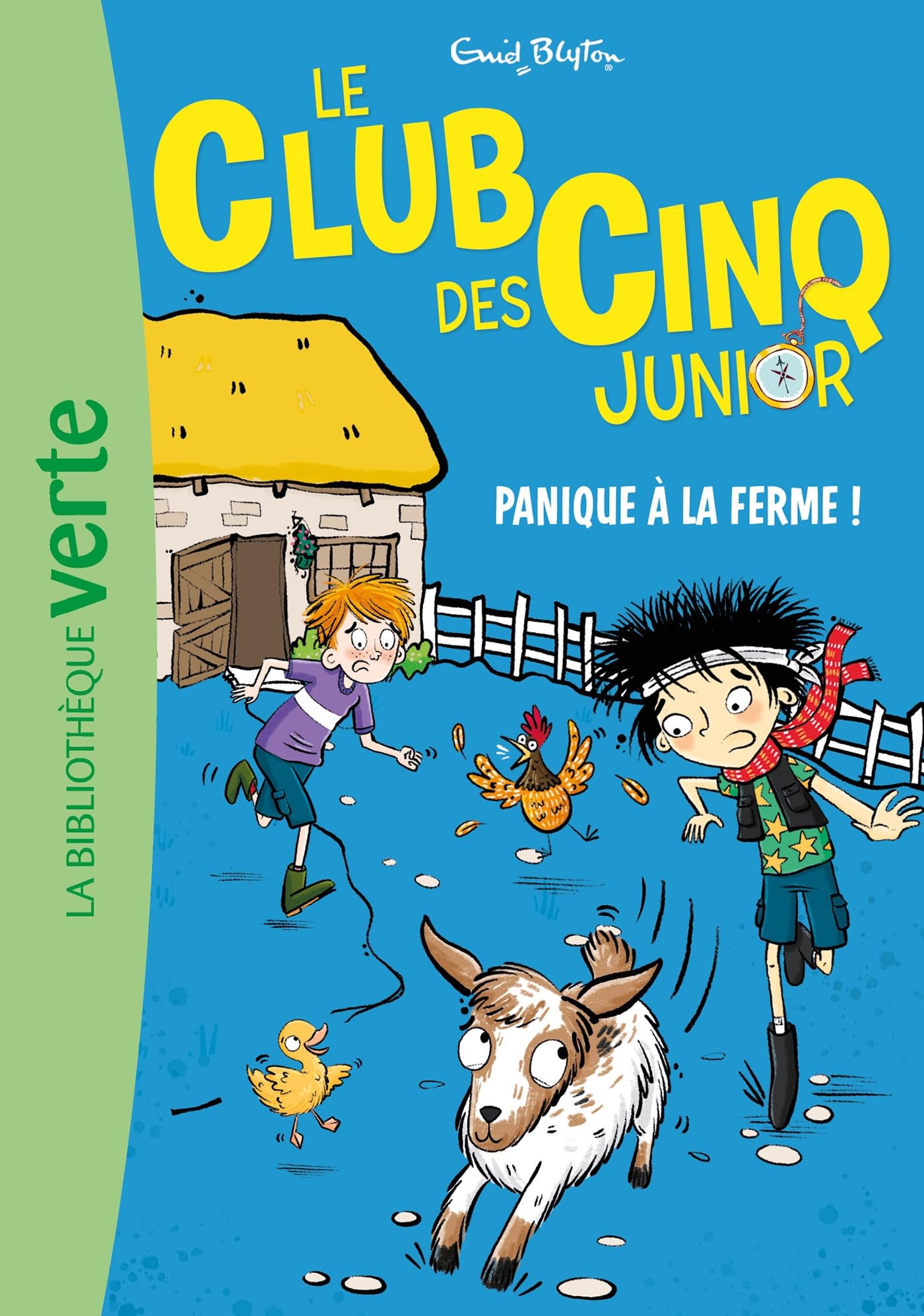 Le Club des Cinq Junior, Tome 18 - Panique à la ferme !