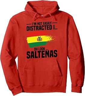 Bolivian Foodie Boliviano Boliviana Dreaming Salteñas Pullover Hoodie
