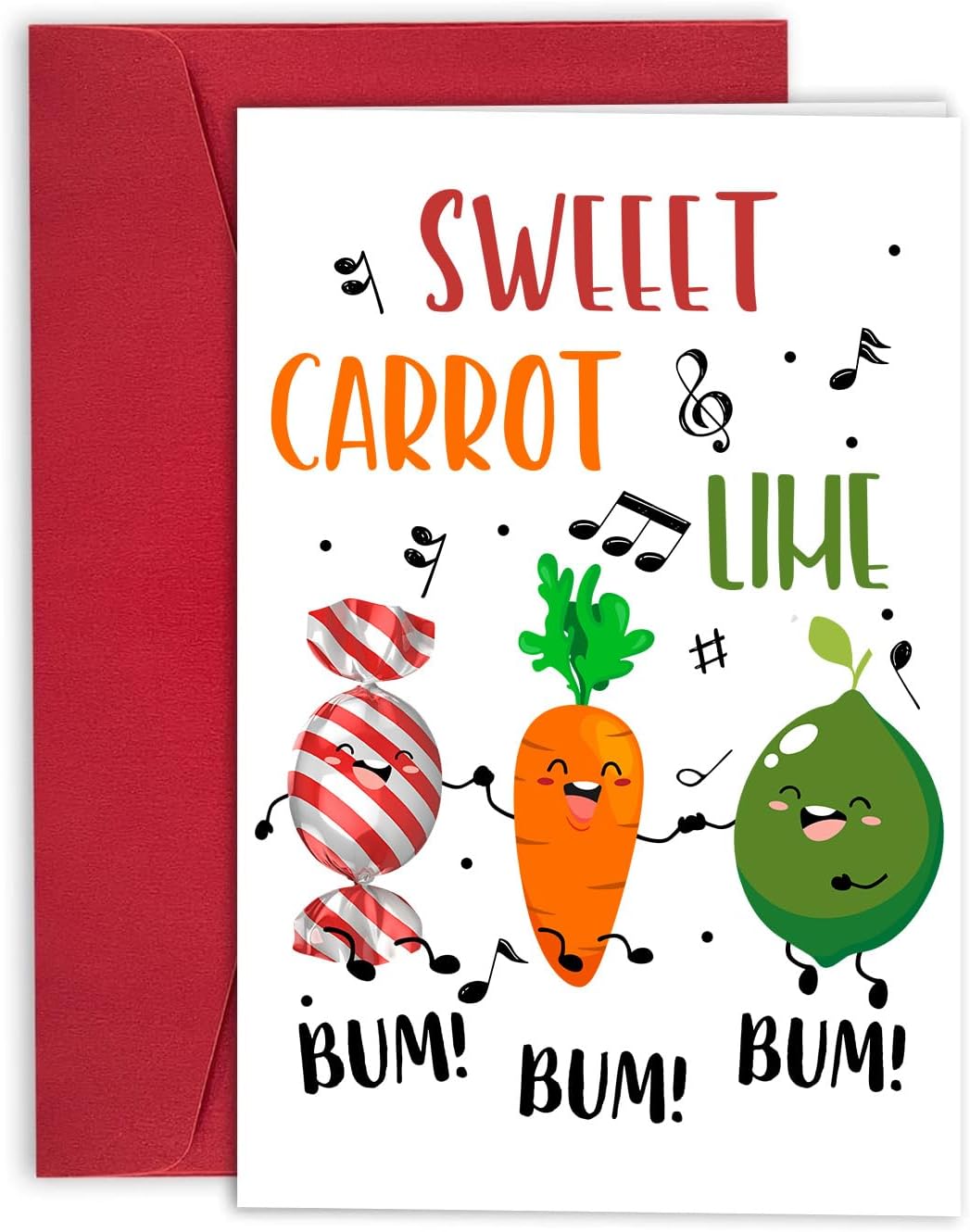 TRAMIN Funny Birthday Cards For Women, Funny Gifts For Him