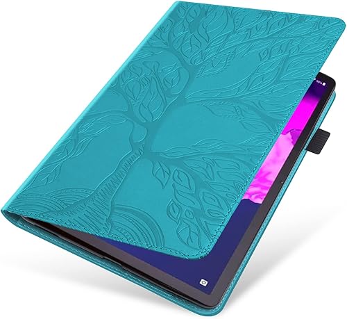 Miniatura 5 de Funda para Lenovo Tab P11 Pro de 2 generaciónPad Pro 2022 de 11.2 pulgadas (TB-138FCTB-132FU) Funda de piel sintética con soporte para tarjeta para