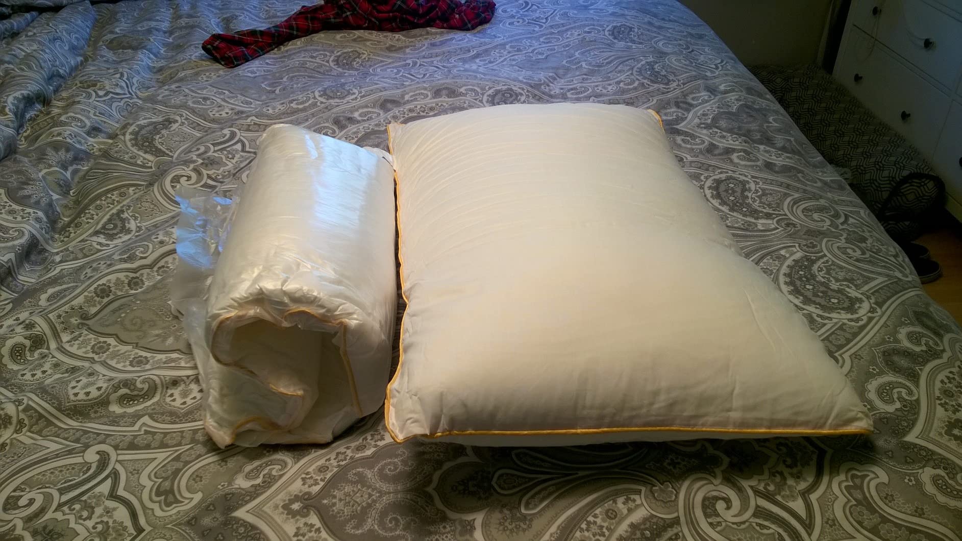 7/mo Finance NEIPOTA Pillows Queen Size Set of 2, Cooling Side Sleeper Pillow 20" x 30