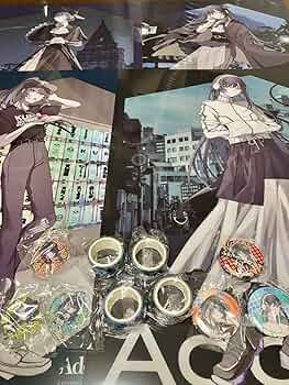 ado× くら寿司　クリアポスター•クリアファイル計8種　ビックらポンおまけ付き Amazon.co.jp: くら寿司 Ado コラボ クリアポスター : おもちゃ