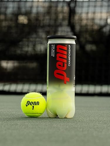Miniatura 5 de Penn Championship XD - Pelotas de tenis de gran altitud, estuche para 24 latas, 72 pelotas