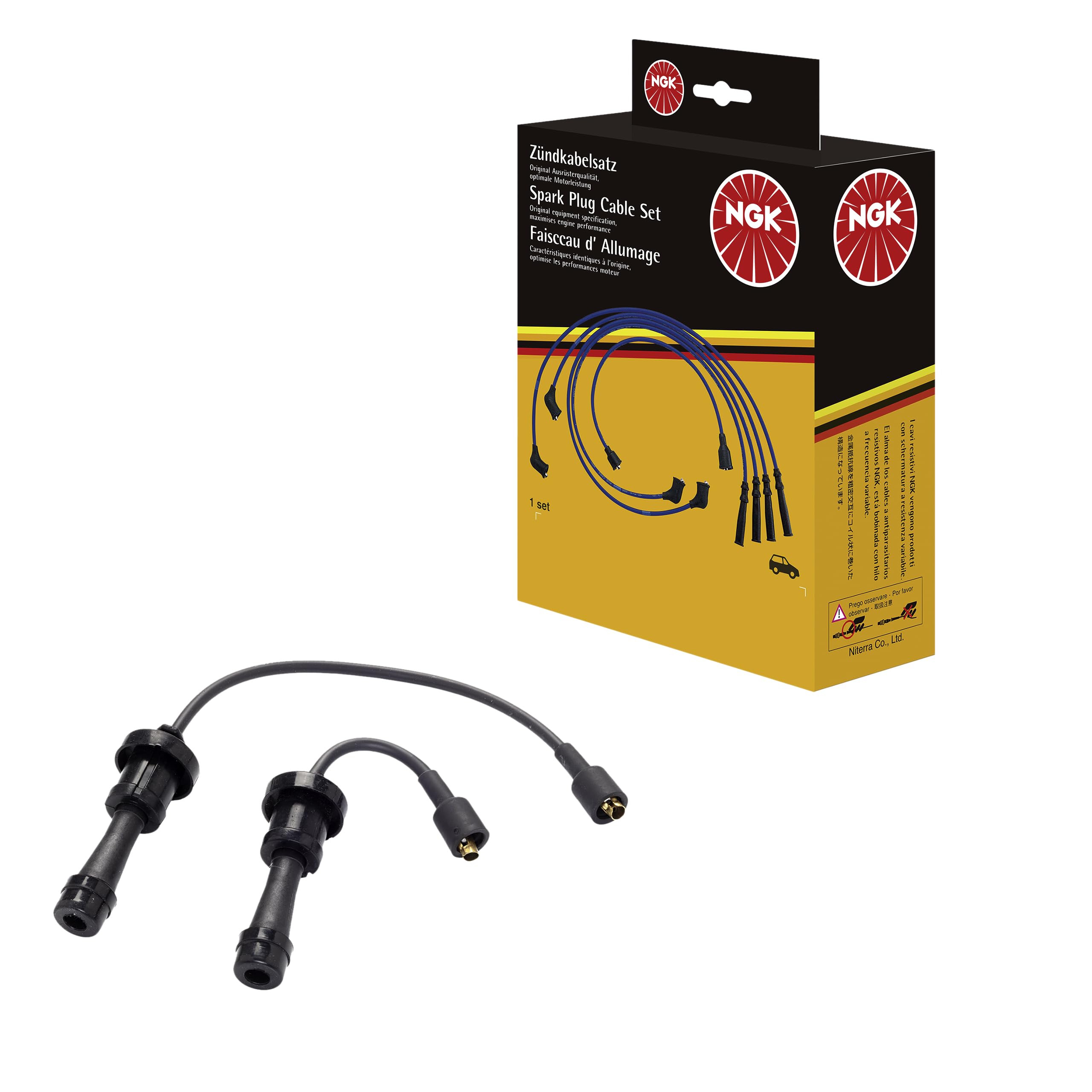 NGK 6301 HT LEAD SET