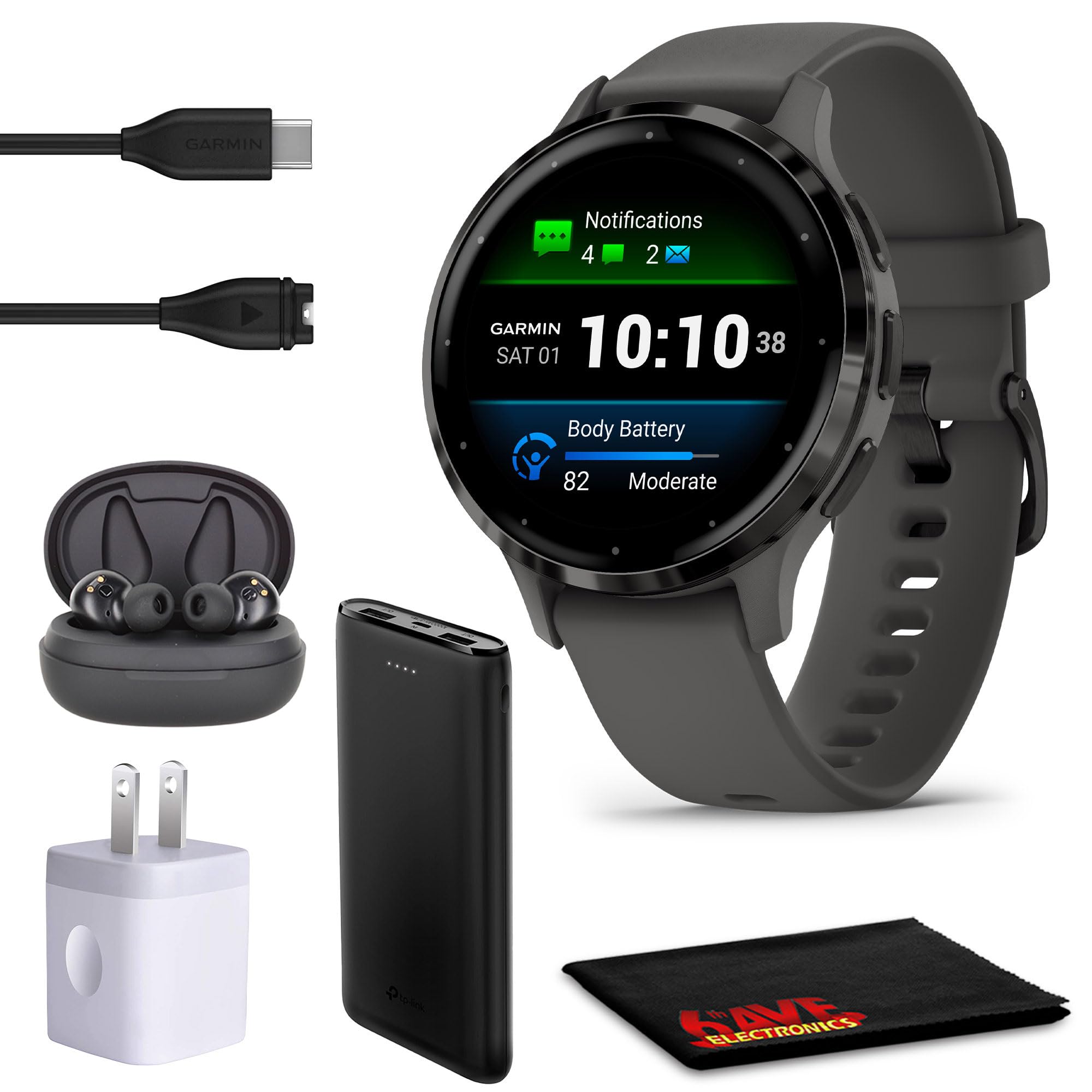 Amazon.com: Garmin Venu 3S Advanced Fitness and Health Tracker 