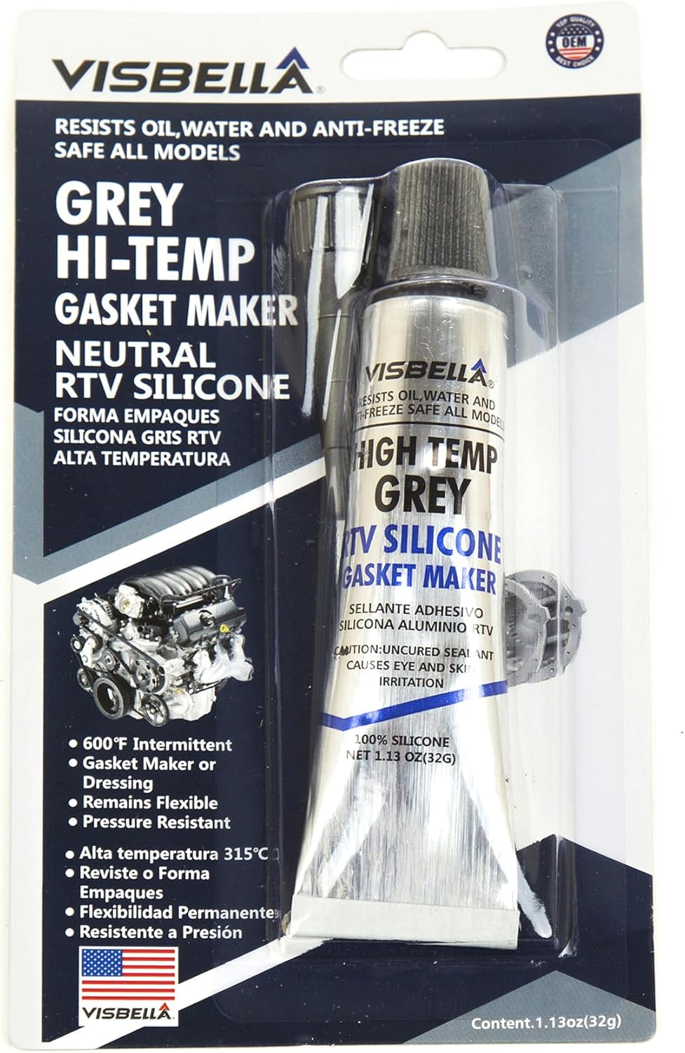 DG-8614961911 Lower Conversion Gasket Set Compatible With/Replacement For 95-03 Ford Contour Escort Mercury Mystique Cougar 2.0 DOHC