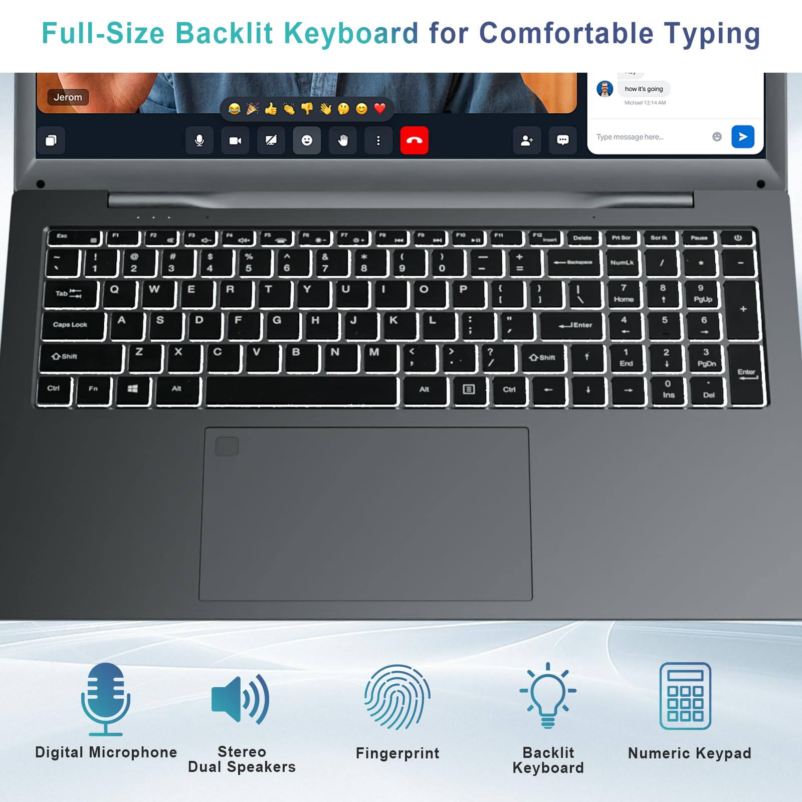 Amazon.com: Soulgenix Laptop Computer 17 17.3 inch HD+ Display